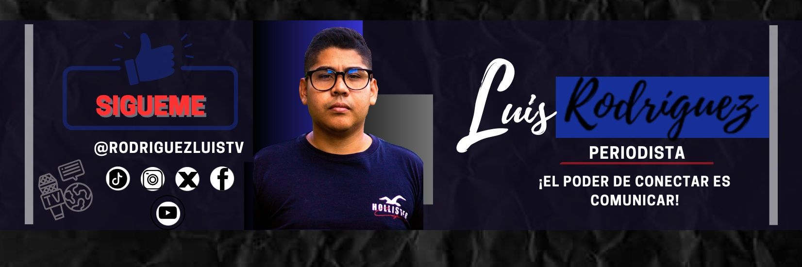 RodriguezLuisTV's profile banner image