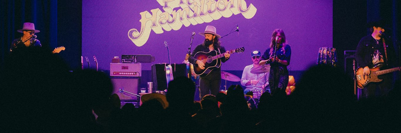 Phil Hamilton Music banner