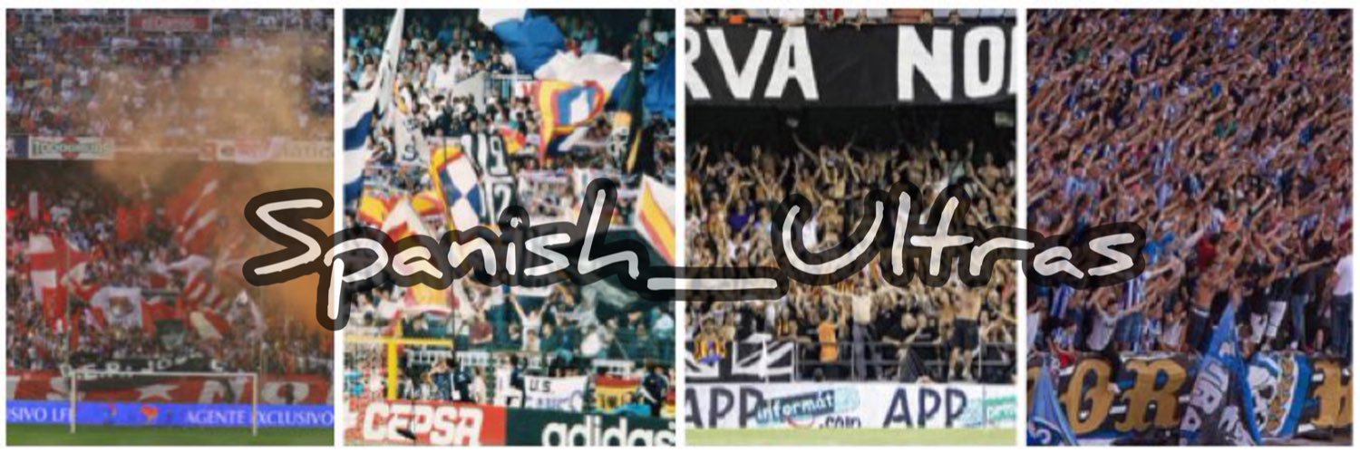 Ultras España banner