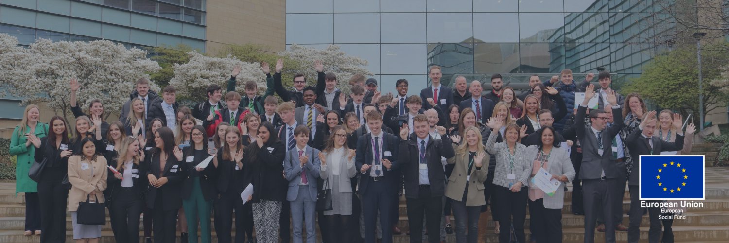 The Cheshire and Warrington Pledge banner