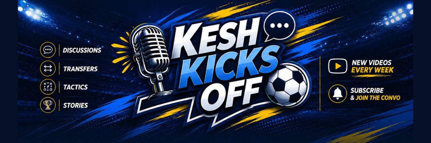 KeshKicksOff's profile banner image