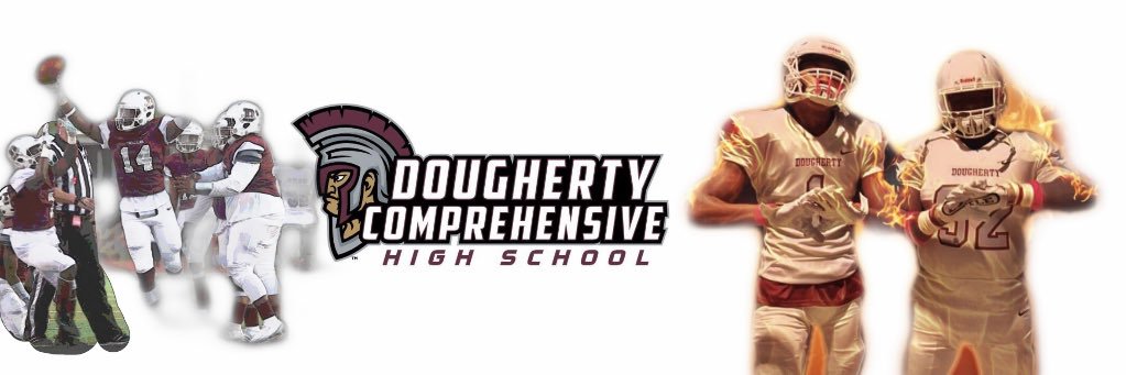 Dougherty High Football banner
