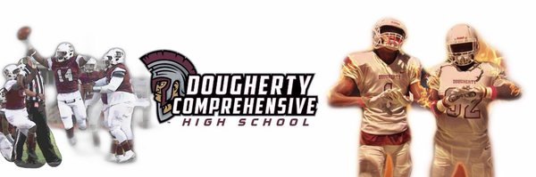 Dougherty High Football Profile Banner