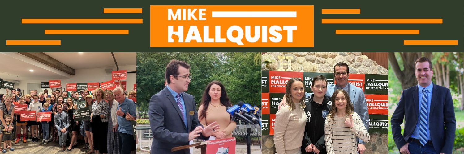 Mike Hallquist banner
