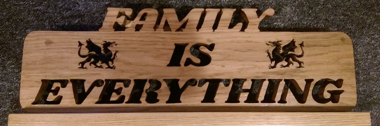 Dragon wood crafts banner