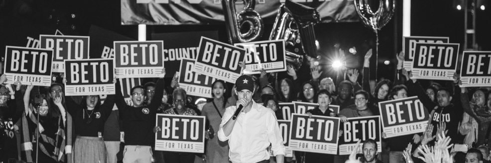 Team Beto banner