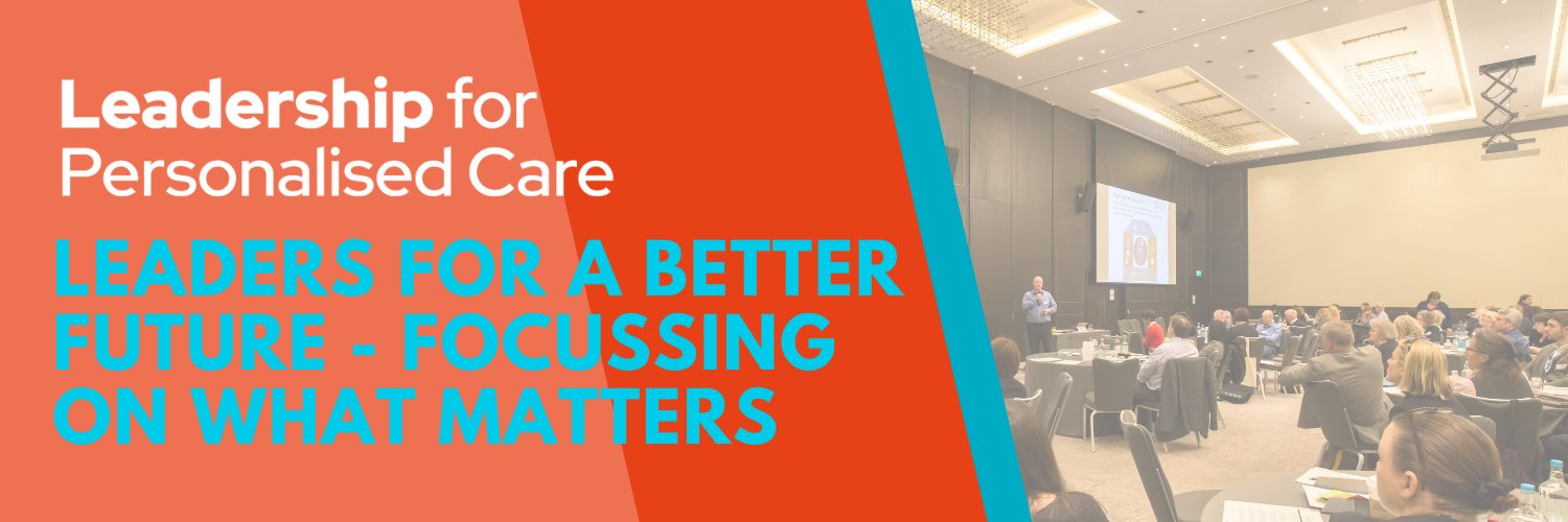 Leadership for Personalised Care Programme banner