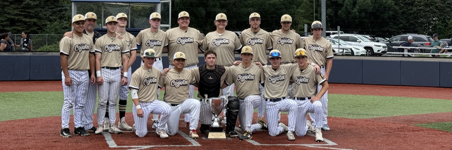 Palos Coyotes Post 1993's banner
