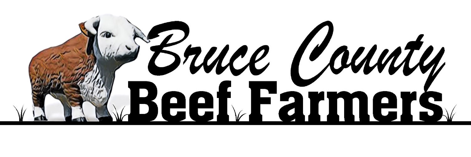 Bruce County Beef Farmers banner
