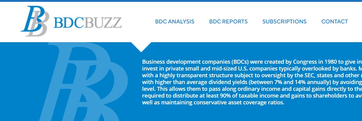 BDCBuzz's profile banner image