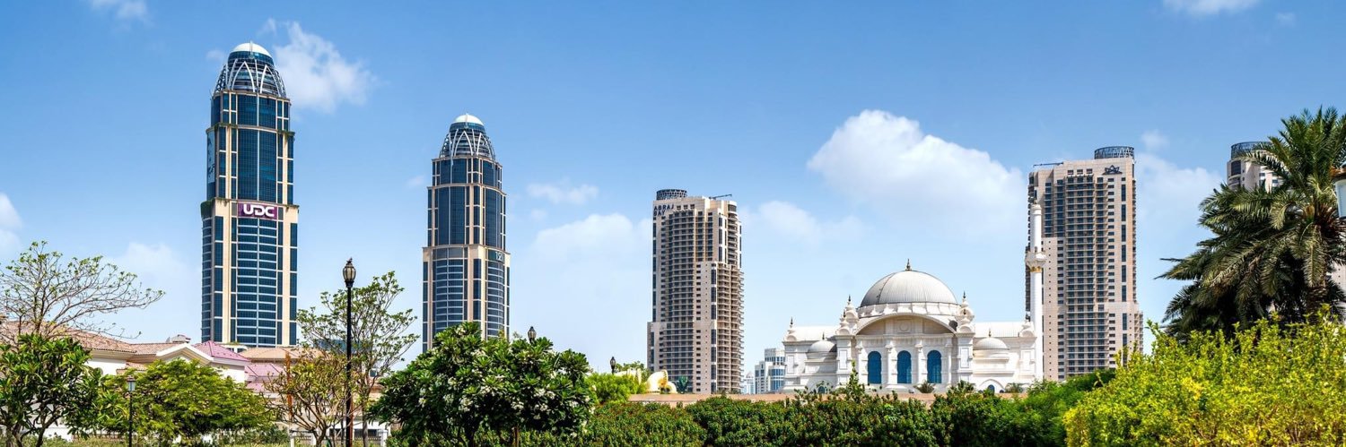 United Development Company banner