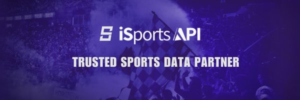 iSportsAPI Profile Banner