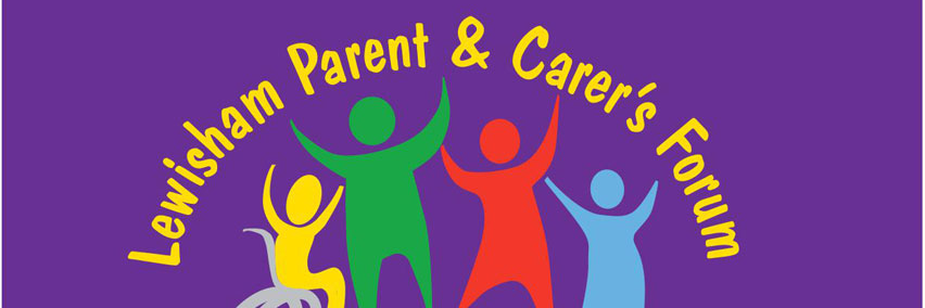 Lewisham Parent and Carer's Forum banner