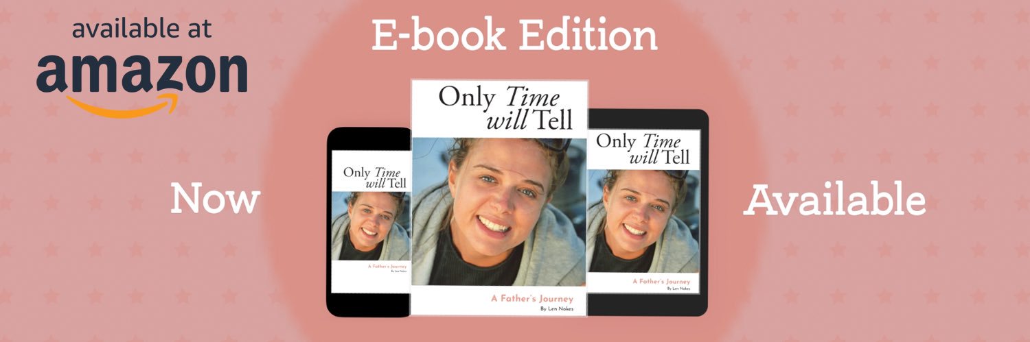Only Time Will Tell: A Father's Journey's banner