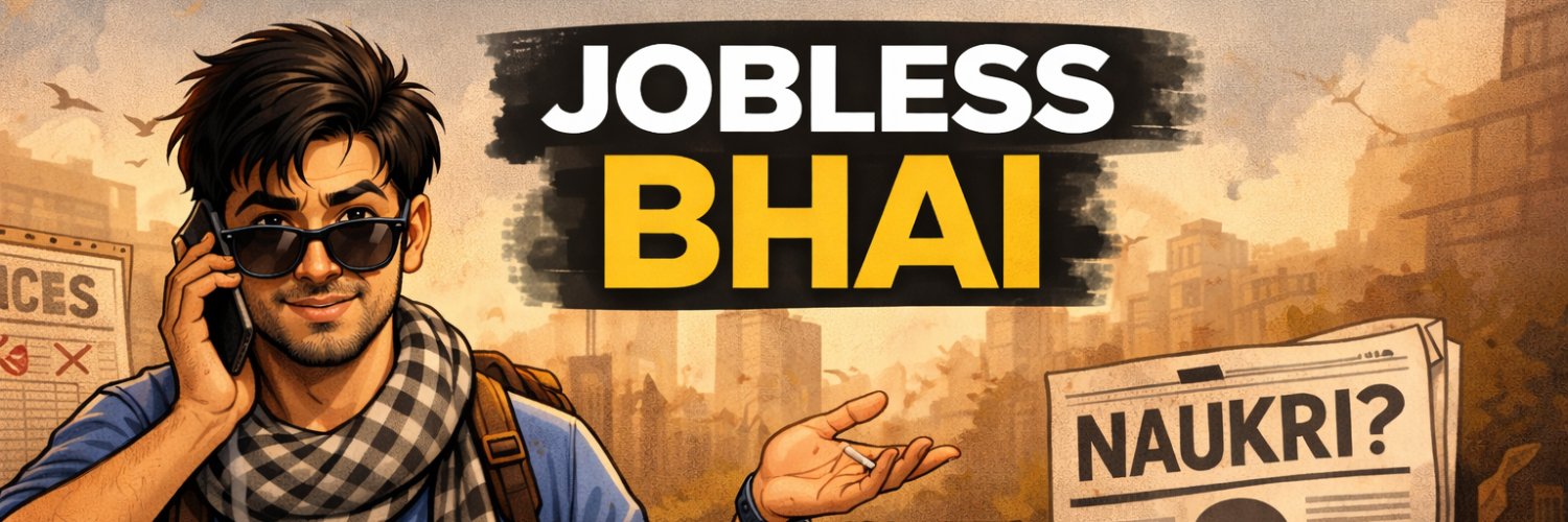 Jobless Bhai banner