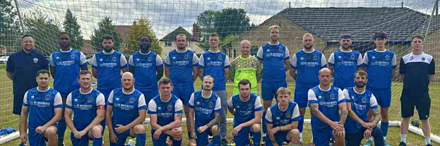 Stretham F.C. banner