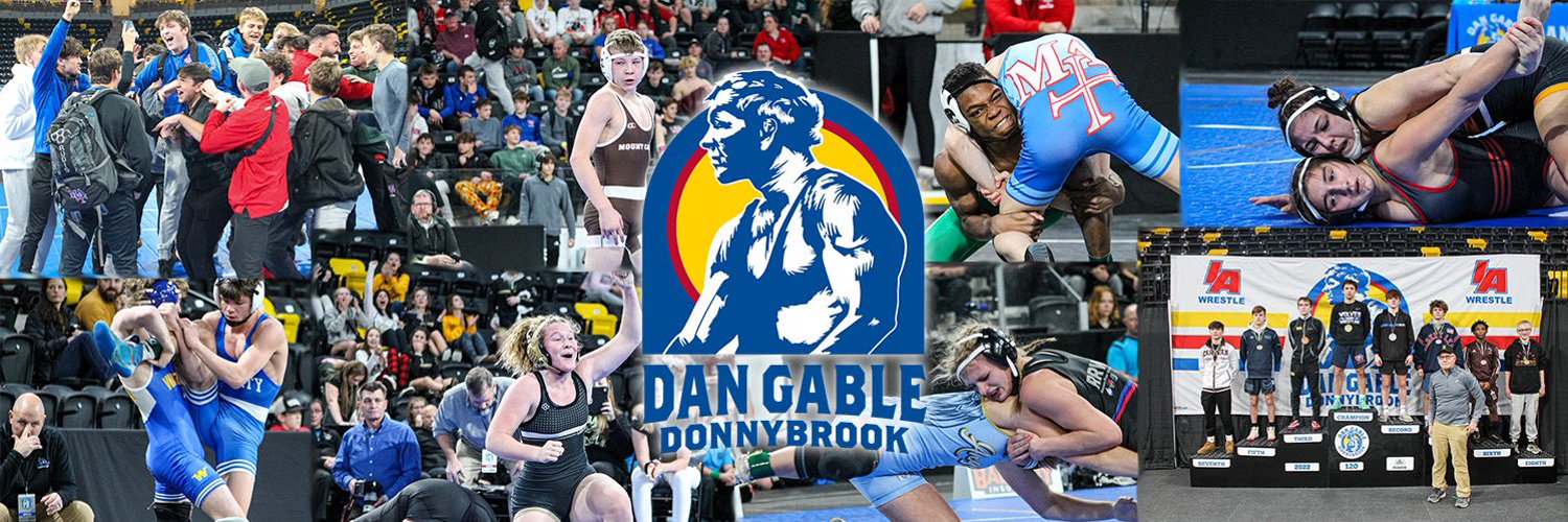 Dan Gable Donnybrook Profile Banner