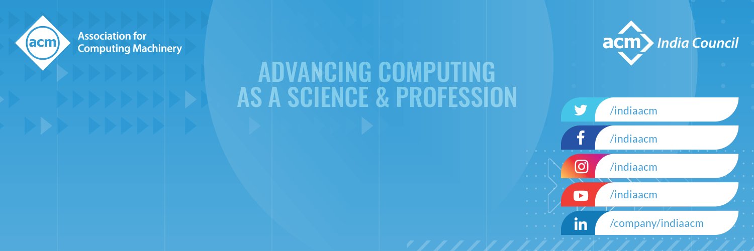 ACM India's banner