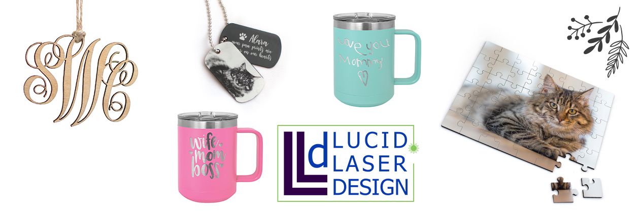 Lucid Laser Design banner