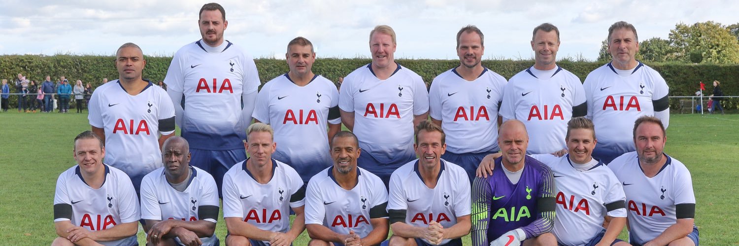 SPURS LEGENDS OFFICIAL banner