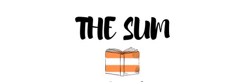 The Sum Book Club banner