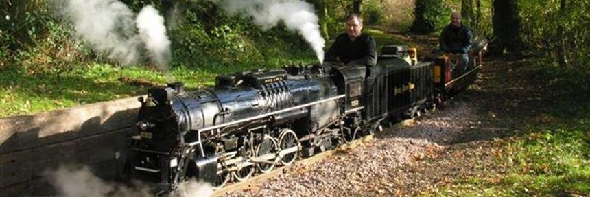 Stapleford Railway's banner