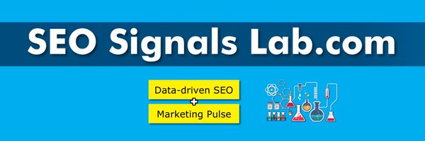 SEOSignalsLab Profile Banner
