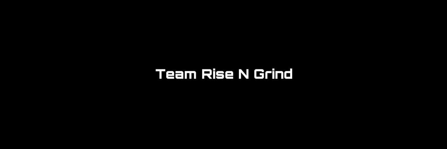 Team Rise N Grind (RiseNGrindProd1) / Twitter