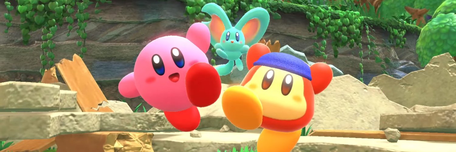 KirbDee's profile banner image