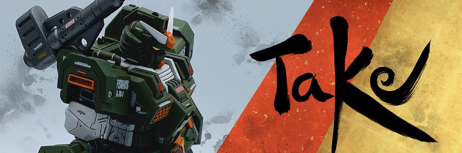 Take（タケ）'s banner