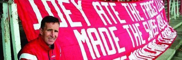 Wrexham Legends banner