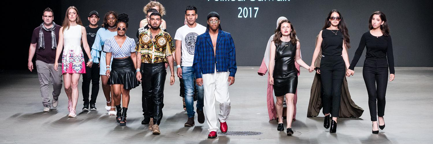 Political Catwalk banner