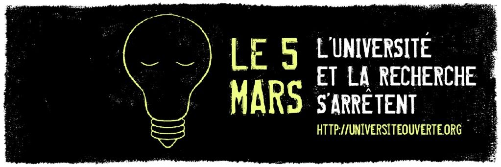 Facs et labos en lutte ! banner