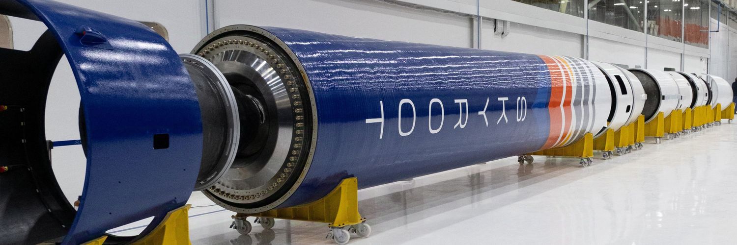 Skyroot Aerospace's banner