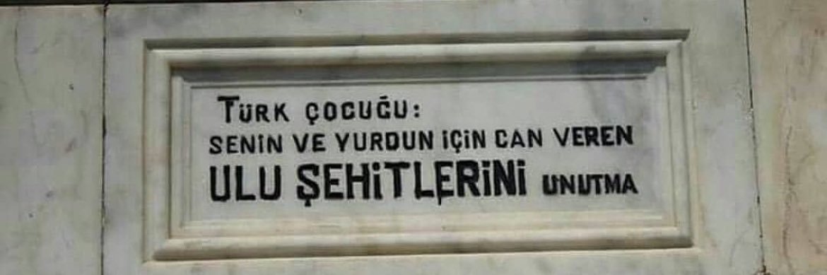 Sercan Özkaragöz 𐱅𐰇𐰼𐰚 banner