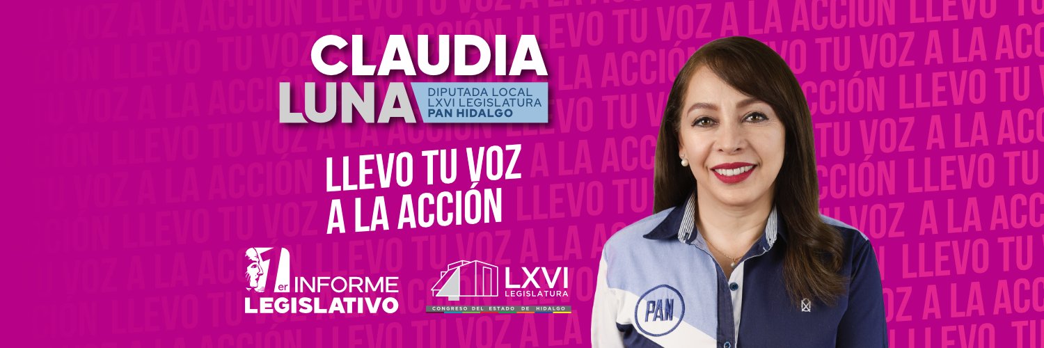 Claudia Luna banner
