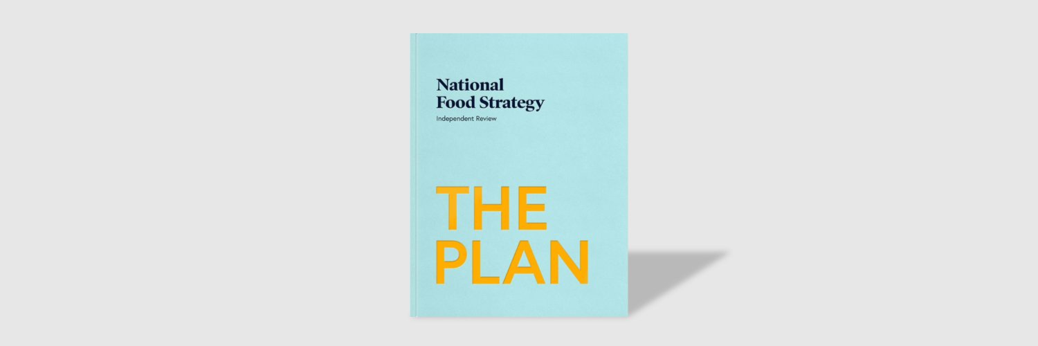 National Food Strategy banner