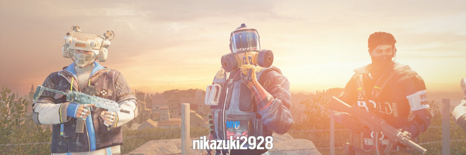 nikazuki2928's profile banner image