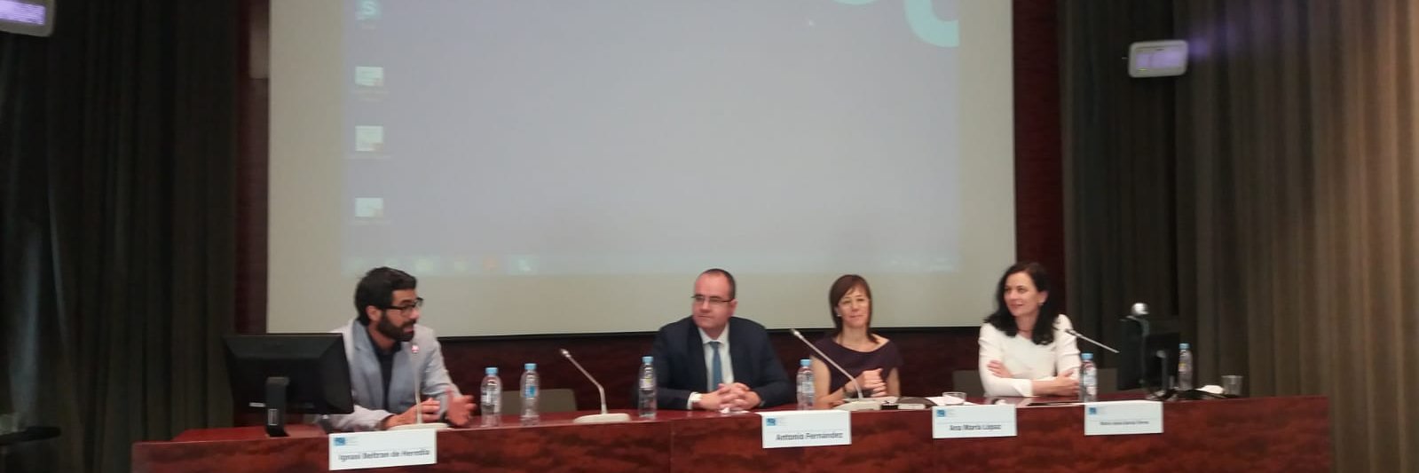 Antonio Fernández's banner