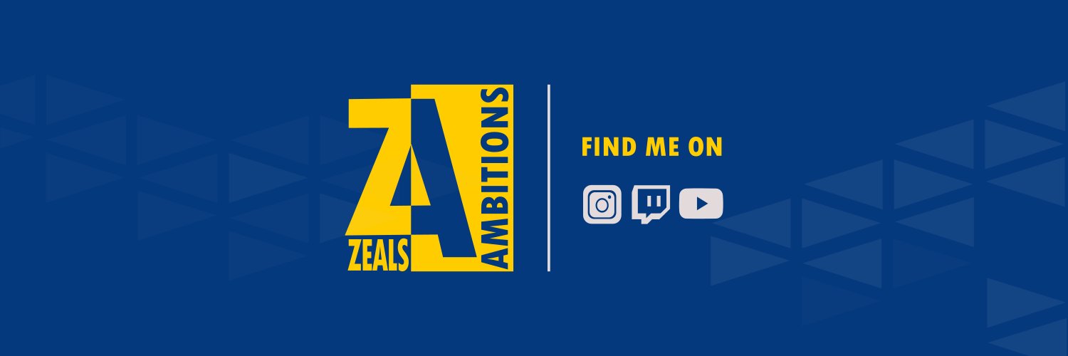 Zeals's banner