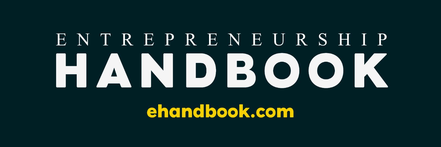 Entrepreneurship Handbook Profile Banner