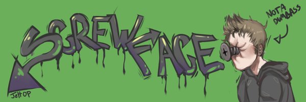 ScrewFace Profile Banner