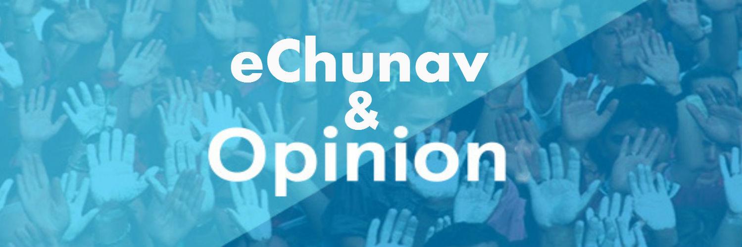 eChunav's profile banner image