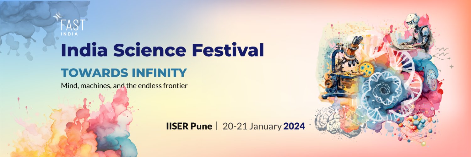 India Science Festival Profile Banner