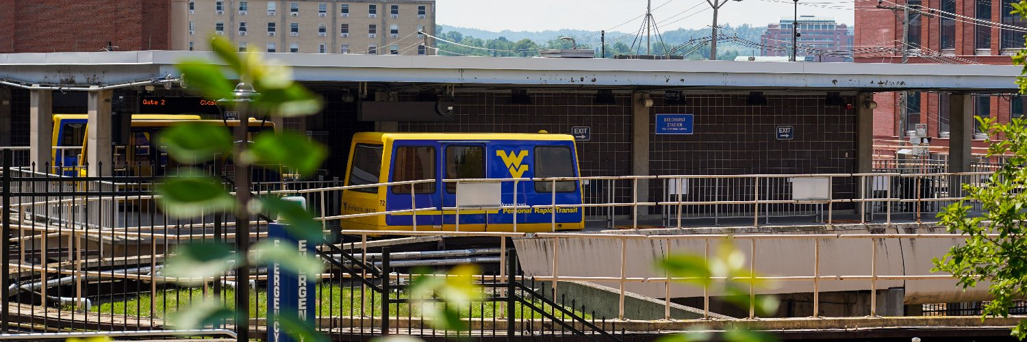 WVU PRT banner