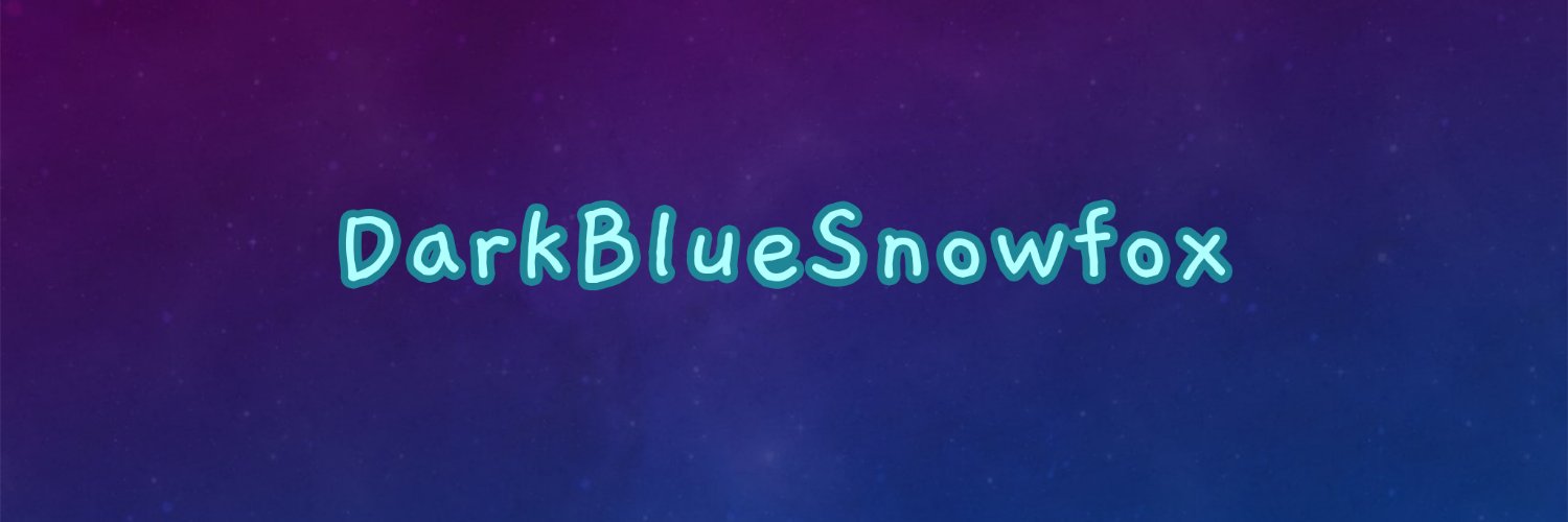 Snowfox~ ❄️🦊 banner