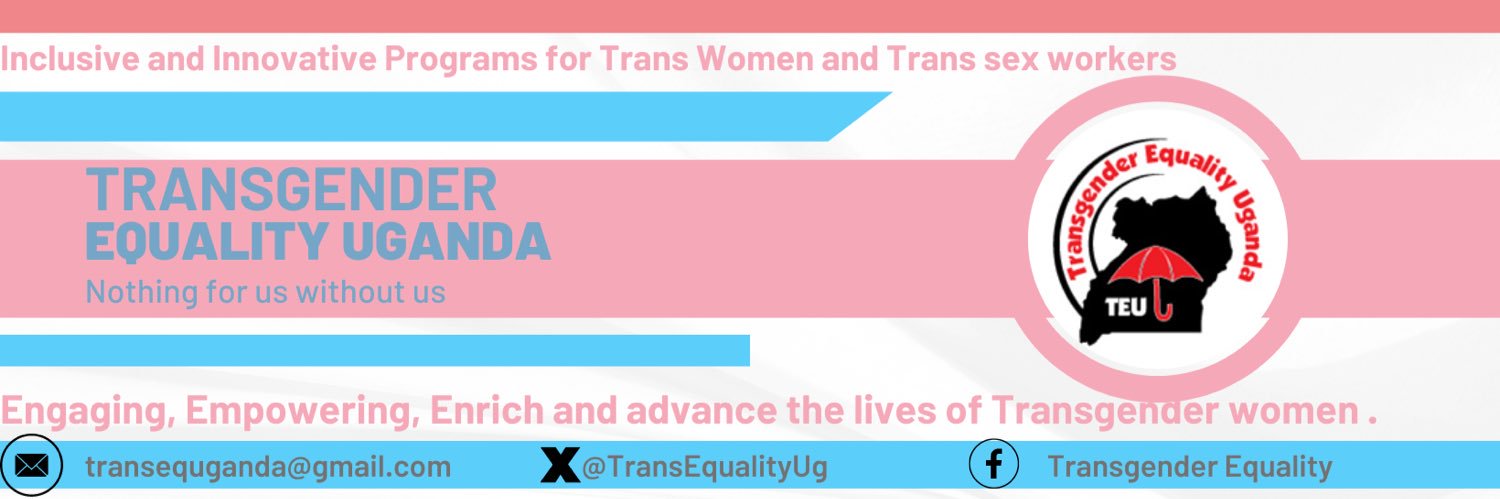 TransEquality Uganda banner