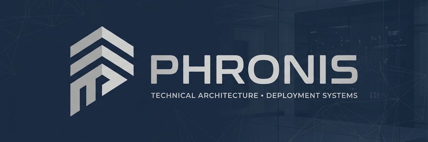 PhronisInc's profile banner image