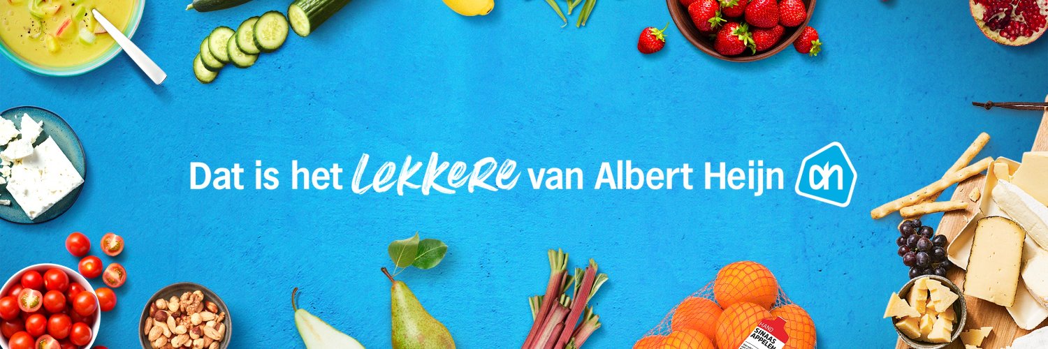 Albert Heijn Heeze banner