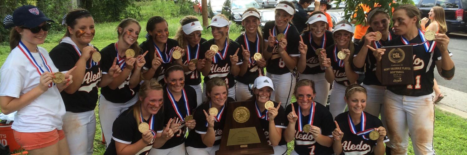 AledoSoftball's profile banner image